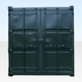 10Ft Cut Down Used Container