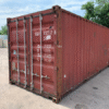 20′ x 8′ x 8.5′ Tall –Used Shipping / Storage Container-Wind and Watertight – Bricks