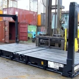 20ft Collapsible Flat Racks