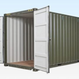 20Ft High Cube Container – One Trip (9FT 6′ High)