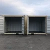 20ft New Open Side Two Doors Shipping Container