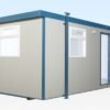 20Ft x 10Ft Jackleg Office Cabin