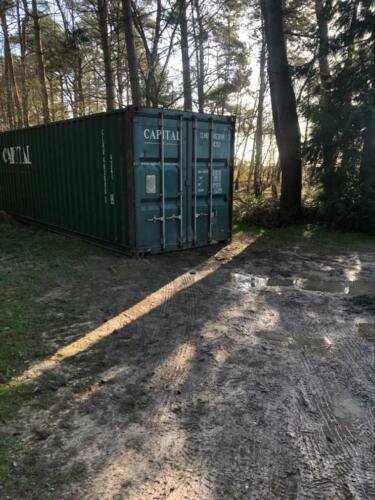40 Ft Hc Used Shipping Containers High Cube Wind And Watertight Ipswich