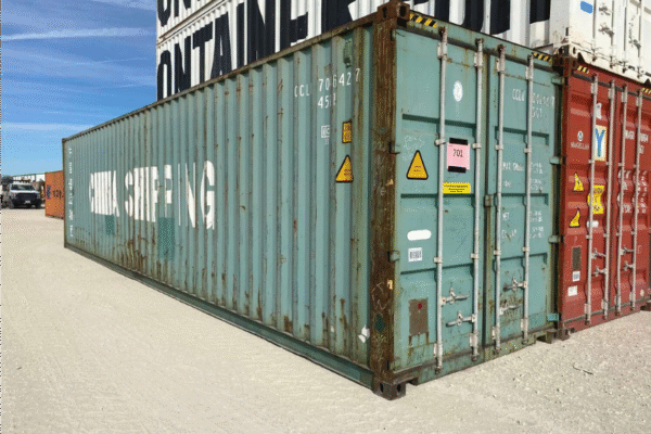 40′ HC Wind and Watertight Shipping Container- Direct Ship