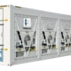 40ft Blast Freezer Container