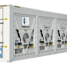 40ft Blast Freezer Container
