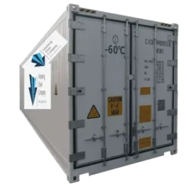 40FT Super Freezer -76°F TO 30°F (460V/230V 3P)