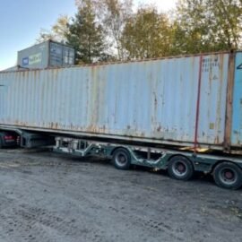 45 Ft Container Storage Container Material Container High Cube Sea Container Warehouse