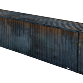 45 Ft Hc Container For Sale Used Blue