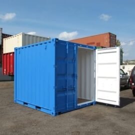 DuoCon One-tripper (10′ +10′) Steel Shipping Containers