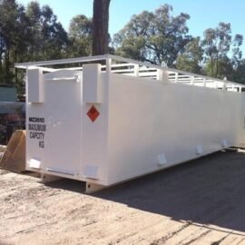 Explosive Storage Magazine